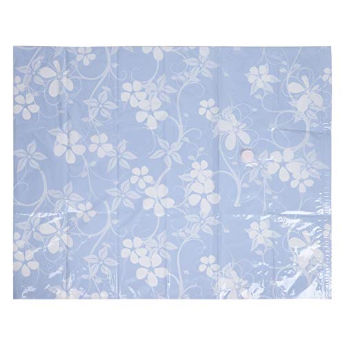 Bolsas de almacenamiento al vacío que ahorran espacio, organizadores de ropa, bolsas comprimidas para viajes, hogar, guardarropa, material de PE duradero, 80 x 100 cm (31,5 x 39,4