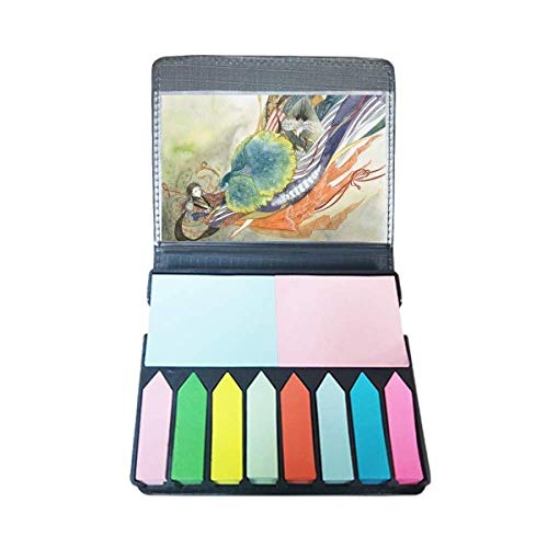 Marque-page en couleur style chinois antique en métal pour livre de poche