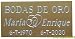 diversityofworld Figura Bodas de Oro con Placa GRABADA con el Texto Que...