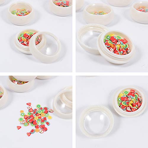 PIXNOR Fatias de Frutas de Unhas Materiais de Arte para Unhas Diy Designs Artes Artesanais para Mulh