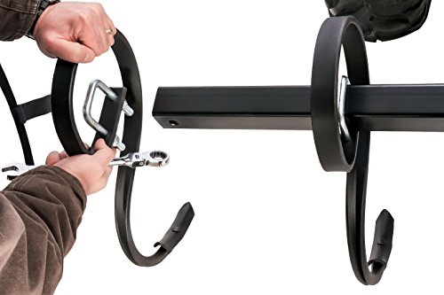 Black Boar ATV/UTV S-Tine Cultivator, for New Ground Preparation or Re-tilling (66007)