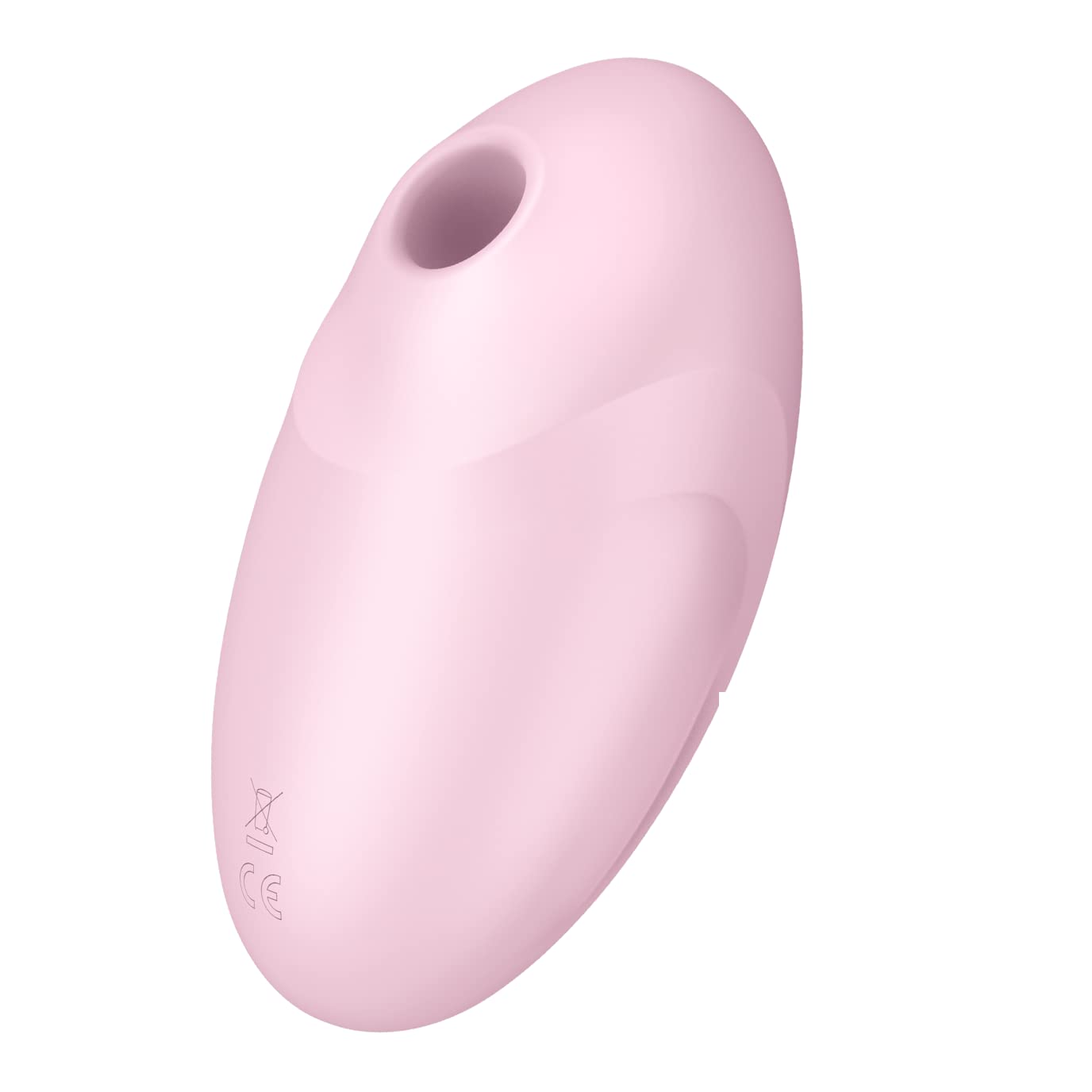 Satisfyer Vulva Lover 3 | Clitoral Vibrator with Air Pulse | Ideal for Women | Waterproof (IPX7) & Rechargeable Massager | Adult Sex Toy in Pink | Enhances Pleasure