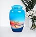 Sunset Urn, Urn for Ashes Adult Male, Large Urns for Human Ashes Adult, Cremation Urns for Human Ashes, Cremation Urns for Women, Urns for Human Ashes Adult Female (Size - 10inch)