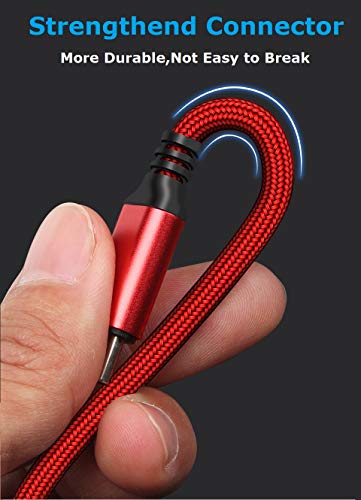 for OnePlus 9 Pro/8T 8/5t/6/6t/7/7t Pro Cable USB A to C 65W 3.3 Ft Dash Warp Charge 65 Cable for One Plus 8T Nord N10 N200 Charger Cable for Samsung S23 FE Note 20 Ultra S20 Pixel,PS5,Oppo Realme