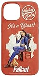 Fallout Nuka Cola Lucy It's a Blast Retro Ad Gaming TV Show Case for iPhone 15