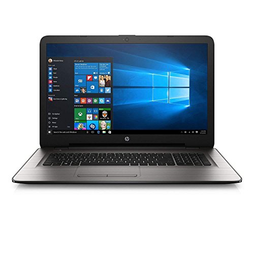 HP Full HD IPS 17.3' Notebook Intel Core i7-7500U Processor, 16GB DDR4 Memory, 2TB Hard Drive, DVDRW, AMD R7 M440 4GB Graphics, HD Webcam, Backlit Keyboard, Windows 10 Home (Renewed)