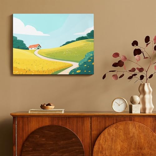 Toile murale imprimée prête à être accrochée cadre horizontal - 5