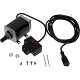 OEG Parts 120V Electric Starter Motor Compatible with Tecumseh HM HMSK70-HMSK110 LH OH OHSK80-OHSK130 33329 33329A-F 37000 Ariens 72403600 John Deere AM130875-8-12HP CCW 16-Tooth New