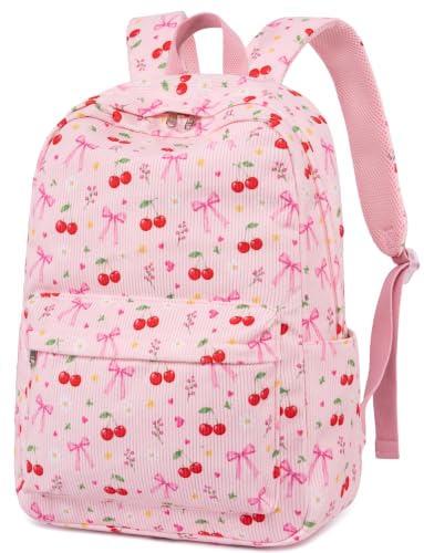 Image of BTOOP School Backpack for Teens Large Cute Bookbag Lightweight 15.6 inch Laptop Bag for Girls Women Casual High School College