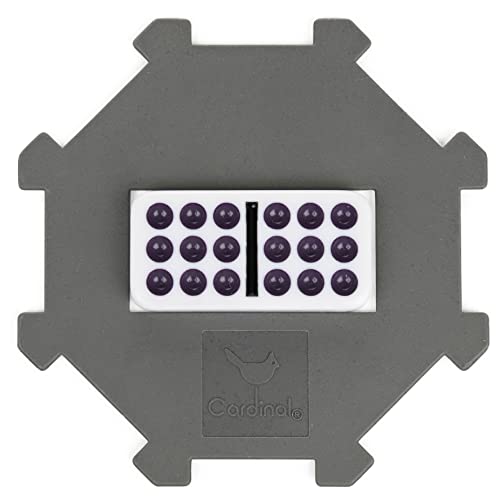 Set de Dominoes de Madera hand2mind 6 x 28 piezas miniatura 7