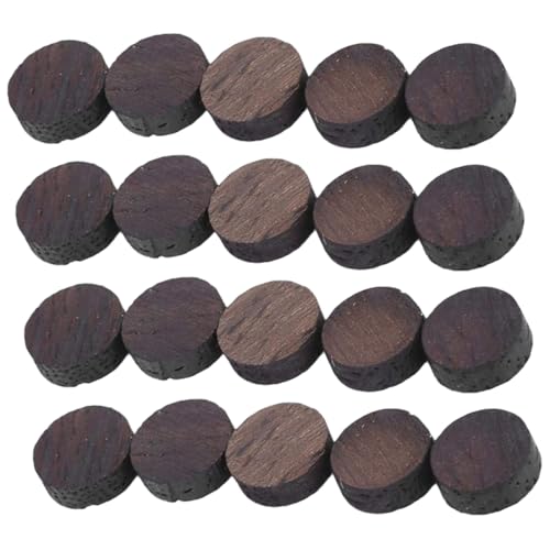 Toddmomy Guitar Accessories 20pcs Side Dot Markers Inlay Dots for Fretboard Decoration