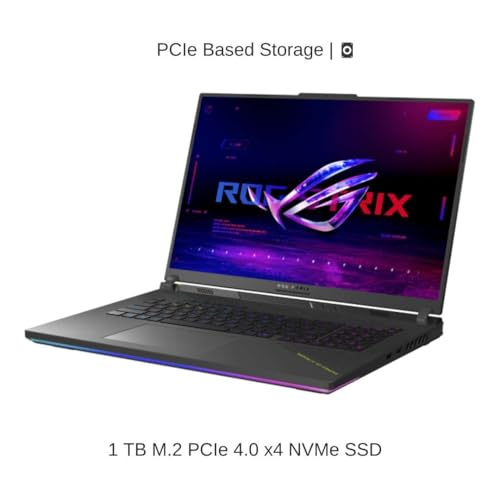 Image of HIDevolution [2025] ASUS ROG Strix G18 G814PP 18 inch WQXGA 240Hz IPS-Level, 2.4 GHz Ryzen 9 8940HX, RTX 5070, 64 GB DDR5 RAM, 1 TB PCIe SSD, Windows 11 Home