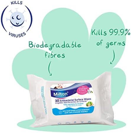Ceuta Milton Anti-Bacterial Surface Wipes