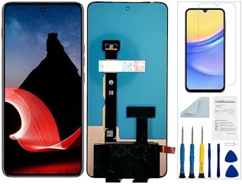 Tela de substituição AMOLED para Motorola Think Phone 2023 para M...