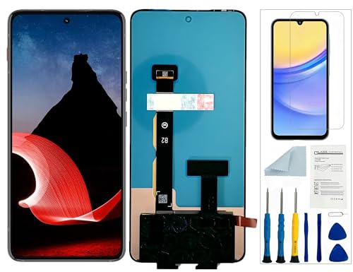 Qinqiyue Tela de substituição AMOLED para Motorola Think Phone 20...