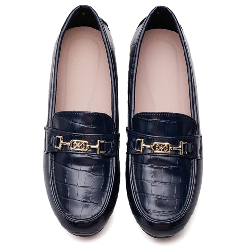 Image of Women's Loafer Shoes Leisure Slip On Work Shoes Comfort Walking Flats