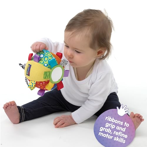 Playgro Loopy Loops Ball, Learning Toy, From 3 Months, Multicoloured, 40079