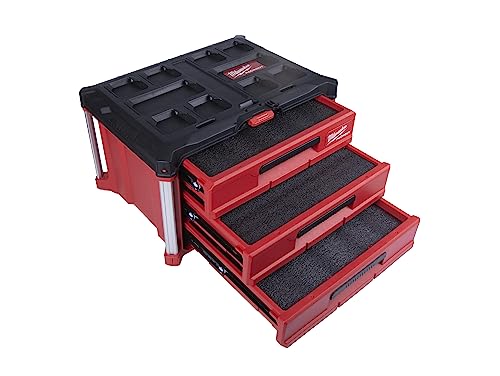 Econo Foam Inserts- Fits Milwaukee Packout ™ 48-22-8443 (3 Piece Foam Kit)