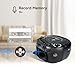 Retekess TR621 CD Player Boombox, Cassette Tape Player AM FM Radio, Stereo Sound, USB and TF Card Playback with Remote Control, Tape Recording, for Home(Black)