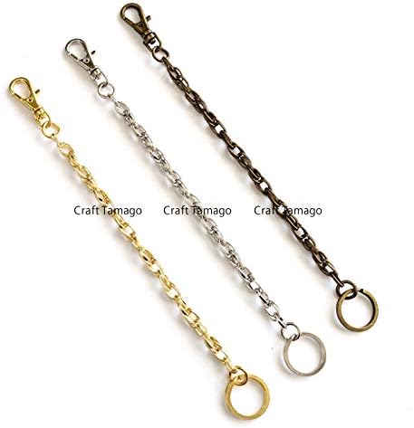 Amazon Craft Tamago 1本 バッグチャームチェーン H ゴールド アクセサリーパーツ 通販