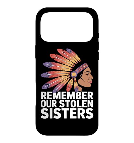 ��Z�����̏��� MMIW I Wear Red For My Sisters �X�}�z�P�[�X iPhone 17 Pro Max �p