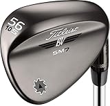 titleist wedge sm7 Maximaler Spin – Spin gefräste Rillen optimieren Spin, Kontrolle und Konsistenz für mehr Selbstvertrauen auf allen Keilschüssen.
