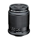 Das kleinste katadioptrische 300mm-Tele-objektiv für mirrorless Kameras