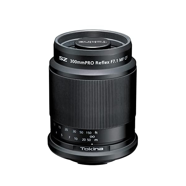 TOKINA SZ-Pro 300mm F7.1 MF Canon EF-M Mount Spiegel Tele-Objektiv