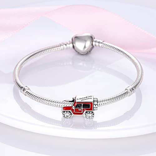 Pandach Charms Beads Fits For Charms Bracelets For Woman-925 Sterling Silver Dangle Pendant Bead With Cz Stones,Girl Jewelry Beads Gifts For Women Bracelet&Necklace #TOP1