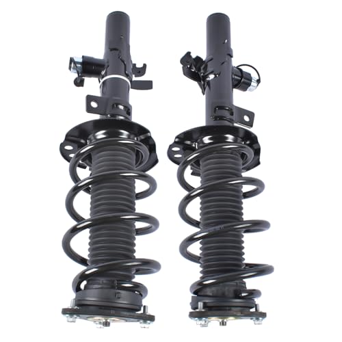 2* Front Shock Struts Assys w/Electronic Replacement for Lincoln MKC 2015-2019 EJ7Z18124M, AST85001, AST-85001 AST-85000 AST12376 EJ7Z18124H Mixizap