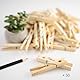 Holz Wäscheklammern A00148025 Natur aus Birkenholz, 84 mm, 50 Stück, 84mm