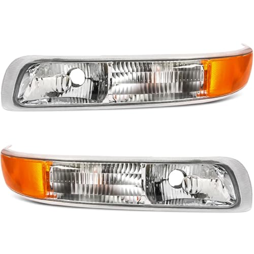 Luces de esquina halógenas EPIC LIGHTING para Chevrolet Suburban miniatura 1