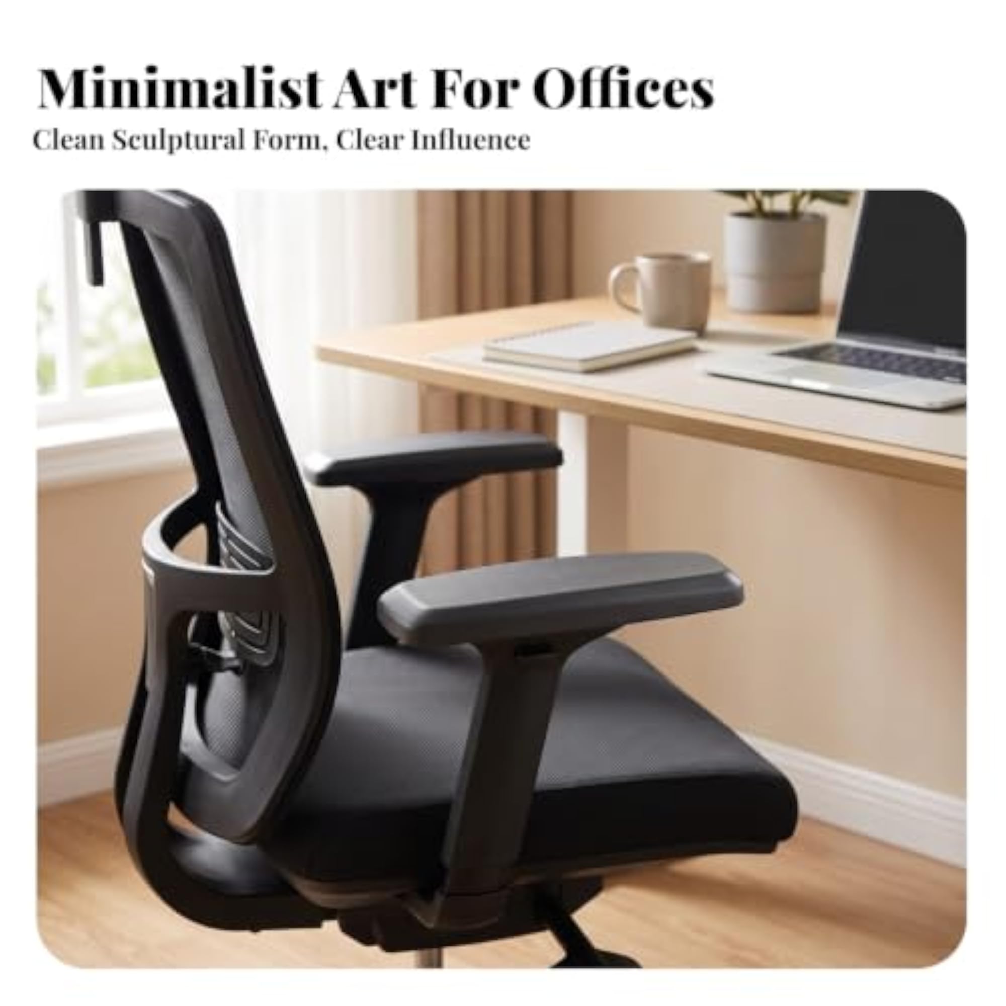 Padded Armrest Pad for Ergonomic Chair