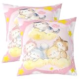 Ensemble complet de 2 (40 x 40 cm) : cette annonce comprend deux (2) housses de coussin, chacune mesurant 40 x 40 cm. La fermeture éclair invisible permet une finition soignée.