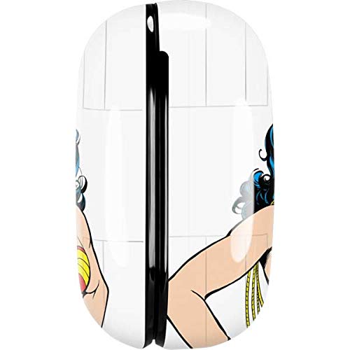 Skinit Decal Audio Skin Compatible with Samsung Galaxy Buds Pro - Officially Licensed Warner Bros Wonder Woman Design