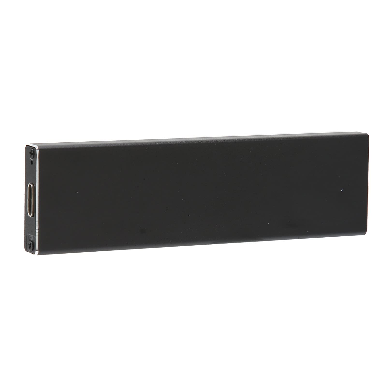 Custodia per disco rigido USB3.1 a NVME, custodia per disco rigido in lega di alluminio, custodia portatile tipo C da 104 x 30 x 9 mm con chip RTL9210, supporta SSD NVME 2280/2260/2242/2230, inclusa