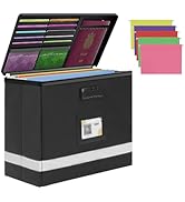 Amazon.com : Deluxe Pro Small Next of Kin Box Organizer with 55