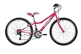  Atala Bici Bambina Butterfly 18V Ruota 24\