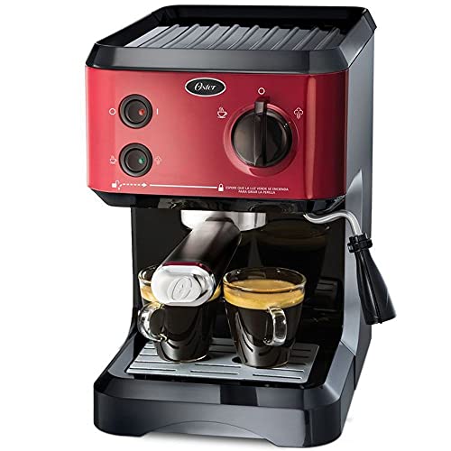 Kit Cafeteira Expresso Cappuccino e Máquina de Waffle Oster - 220V