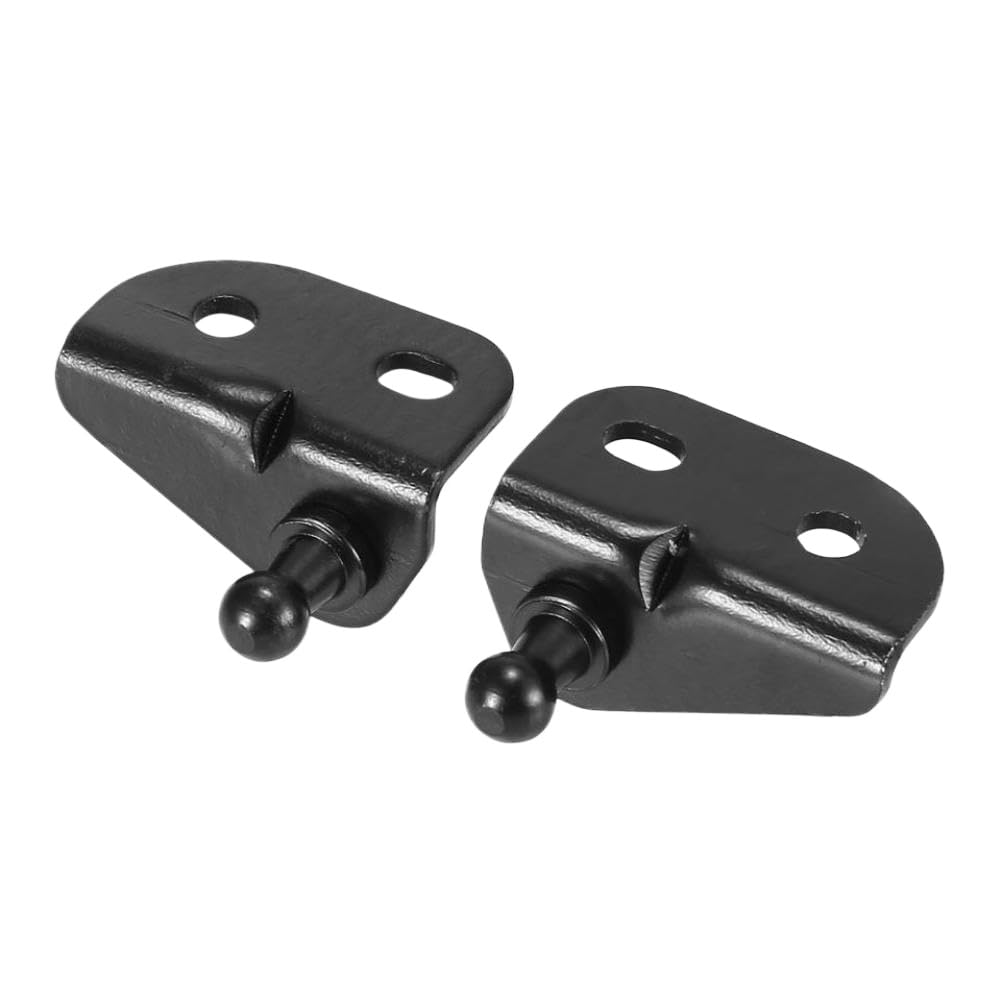Entgtmtnh Onecolor 1 Set Car Ball Studs Mounting Brackets For Gas Struts Shocks With Screws 47X43x24mm