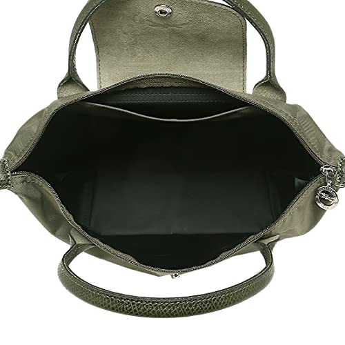 ロンシャン トートバッグ プリアージュ グリーン Sサイズ リサイクル グリーン レディース L1621 919 479 並行輸入品