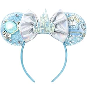 CANMIL Mouse Ears Headband, Sparkle...