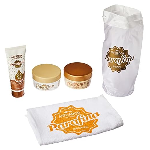 Kit Bronzeador Solar FPS8 + Acelerador de Bronzeado Veloster + Prolongador de Bronzeado, Branco, Parafina Bronze, 360 g, 3 unidades