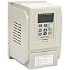 3HP 2.2kW AC 220V Single-phase VFD Drive Inverter Single to 3 Phase Professional Variable Frequency Drive Speed Controller AT1-2200X for 3-phase 2.2kW AC Motor