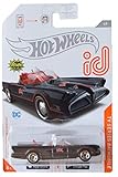 Hot Wheels ID Chase TV Series Batmobile, International Card
