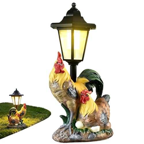 Éclairage solaire extérieur poule étanche pour égayer un jardin trop sombre