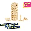 Hasbro Gaming Jenga Game | The Original Wood Block Game with Genuine Hardwood Blocks | Stacking Tower | Ages 6+ | 1 or More Players | Party Games for Kids | Family Games