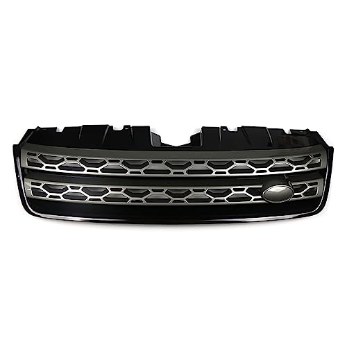 Calandre avant pour Land Rover Discovery Sport L550 2015-2019 grille de radiateur superieure noire