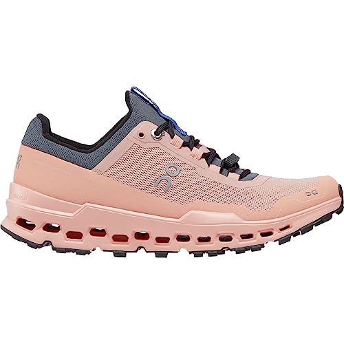 On Cloudmonster 44.98573 Women's Running Shoes, Rose/Cobalt, 7