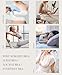 FeelinGirl Post Surgery Compression Bra Soft Support for Mastectomy Breast Augmentation Breast Lift Bra Black M